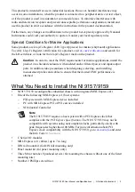 Preview for 3 page of National Instruments NI 9159 User Manual And Specifications