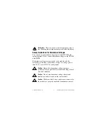 Preview for 3 page of National Instruments NI 9205 Operating Instructions Manual