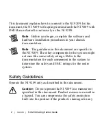 Preview for 2 page of National Instruments NI 9209 Getting Started Manual