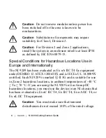 Preview for 6 page of National Instruments NI 9209 Getting Started Manual