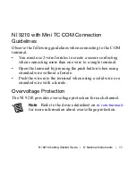 Preview for 17 page of National Instruments NI 9210 Getting Started Manual