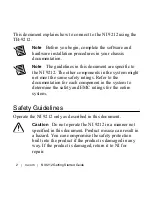 Preview for 2 page of National Instruments NI 9212 Getting Started Manual