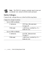 Preview for 4 page of National Instruments NI 9212 Getting Started Manual