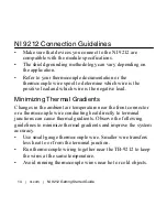 Preview for 14 page of National Instruments NI 9212 Getting Started Manual