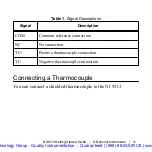 Предварительный просмотр 12 страницы National Instruments NI 9213 Getting Started Manual