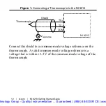 Предварительный просмотр 13 страницы National Instruments NI 9213 Getting Started Manual