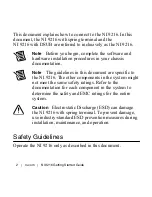 Preview for 2 page of National Instruments NI 9216 Getting Started Manual