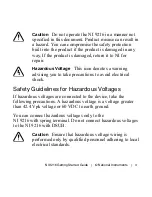 Preview for 3 page of National Instruments NI 9216 Getting Started Manual