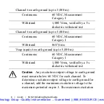 Preview for 7 page of National Instruments NI 9218 Getting Started Manual