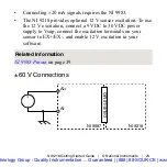 Предварительный просмотр 24 страницы National Instruments NI 9218 Getting Started Manual