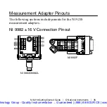 Предварительный просмотр 36 страницы National Instruments NI 9218 Getting Started Manual