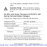 Preview for 4 page of National Instruments NI 9221 Getting Started Manual