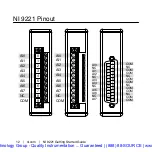 Предварительный просмотр 13 страницы National Instruments NI 9221 Getting Started Manual