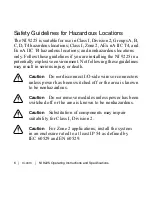 Preview for 6 page of National Instruments NI 9225 Operating Instructions And Specification