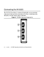 Preview for 8 page of National Instruments NI 9225 Operating Instructions And Specification