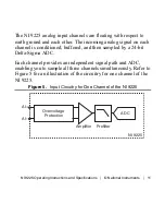 Preview for 11 page of National Instruments NI 9225 Operating Instructions And Specification