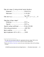 Preview for 19 page of National Instruments NI 9225 Operating Instructions And Specification