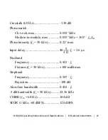 Предварительный просмотр 21 страницы National Instruments NI 9225 Operating Instructions And Specification