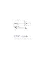 Preview for 17 page of National Instruments NI 9234E Operating Instructions And Specifications