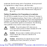 Preview for 5 page of National Instruments NI 9236 Getting Started Manual