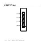 Предварительный просмотр 11 страницы National Instruments NI-9244 Getting Started Manual