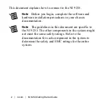 Preview for 2 page of National Instruments NI 9253 Getting Started Manual