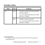 Preview for 5 page of National Instruments NI 9253 Getting Started Manual