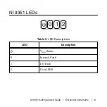 Preview for 13 page of National Instruments NI 9351 Getting Started Manual