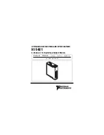 National Instruments NI 9401 Operating Instructions Manual предпросмотр