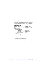 Preview for 17 page of National Instruments NI 9411 Operating Instructions And Specifications