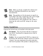 Preview for 2 page of National Instruments NI 9469 Getting Started Manual