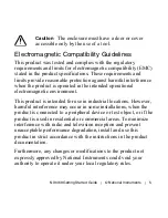 Preview for 5 page of National Instruments NI 9469 Getting Started Manual