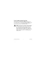 Preview for 7 page of National Instruments NI 9472 Operating Instructions Manual