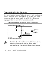 Предварительный просмотр 12 страницы National Instruments NI 9474 Getting Started Manual