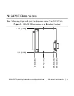 Предварительный просмотр 3 страницы National Instruments NI 9476E Operating Instructions And Specifications