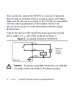 Предварительный просмотр 6 страницы National Instruments NI 9476E Operating Instructions And Specifications