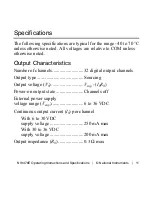 Preview for 11 page of National Instruments NI 9476E Operating Instructions And Specifications