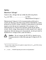 Preview for 14 page of National Instruments NI 9476E Operating Instructions And Specifications