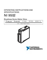 National Instruments NI 9502 Operating Instructions And Specifications preview