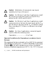 Preview for 4 page of National Instruments NI 9503 User Manual And Specifications