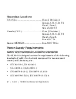 Предварительный просмотр 32 страницы National Instruments NI 9503 User Manual And Specifications