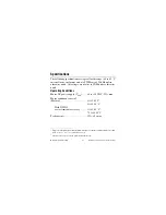 Preview for 24 page of National Instruments NI 9505E Operating Instructions And Specifications