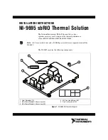 National Instruments NI-9695 Installation Instructions Manual предпросмотр