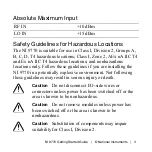 Preview for 3 page of National Instruments NI 9770 Getting Started Manual