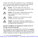 Preview for 5 page of National Instruments NI 9775 Getting Started Manual