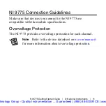 Предварительный просмотр 12 страницы National Instruments NI 9775 Getting Started Manual