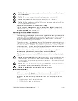 Preview for 6 page of National Instruments NI 9792 User Manual And Specifications