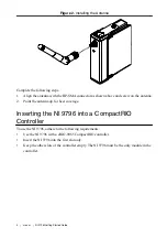 Предварительный просмотр 4 страницы National Instruments NI 9796 Getting Started Manual