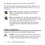 Preview for 2 page of National Instruments NI 9852 Getting Started Manual