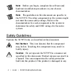 Preview for 2 page of National Instruments NI 9870 Getting Started Manual